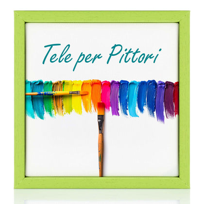 Tele per Pittori con Cornice