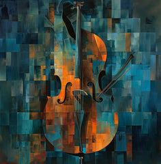 Contrappunto del Violoncello Cubista