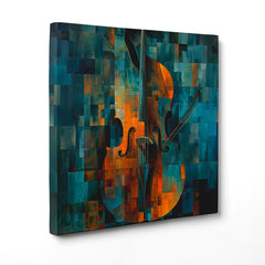 Contrappunto del Violoncello Cubista