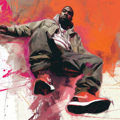 Kanye in Rouge