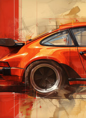 911 Dinamismo Statico: Arte della Velocità