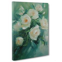 Rose Bianche, Verde Incanto