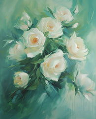 Rose Bianche, Verde Incanto