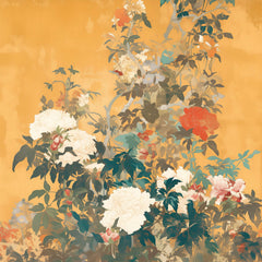 Peonie, Giardino Dorato