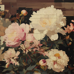 Peonie, Notturno Botanico Vintage