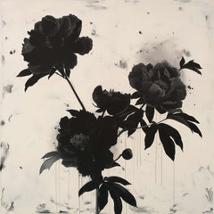 Peonie Nere: Mistero e Suggestione