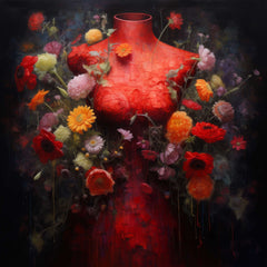 Effusione in Rosso Vivido