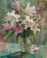 Vivacità Floreale Impressionista