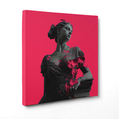 Classic Pop - Musa in Schegge di Fucsia