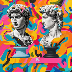 Classic Pop - David incontra Warhol