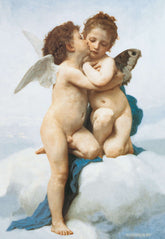 William-Adolphe Bouguereau - Amore e Psiche