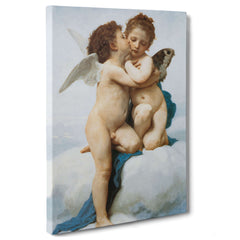 William-Adolphe Bouguereau - Amore e Psiche