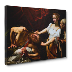 Caravaggio - Giuditta e Oloferne