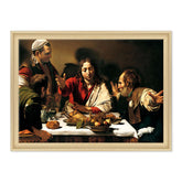 Caravaggio - Cena in Emmaus
