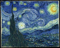 Van Gogh - Notte stellata