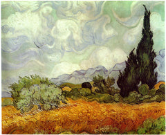 Van Gogh - Cipressi