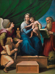 Raffaello Sanzio - Madonna del Pesce