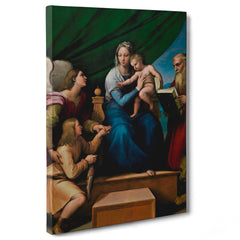 Raffaello Sanzio - Madonna del Pesce