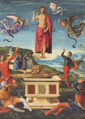 Raffaello Sanzio - Resurrezione