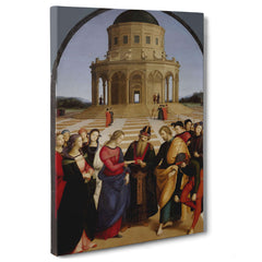 Raffaello Sanzio - Sposalizio della Vergine