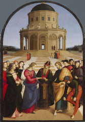 Raffaello Sanzio - Sposalizio della Vergine