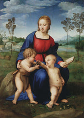 Raffaello Sanzio - Madonna del Cardellino