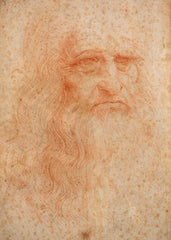 Leonardo Da Vinci - Autoritratto