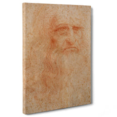 Leonardo Da Vinci - Autoritratto