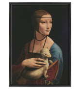 Leonardo Da Vinci - Dama con l'ermellino