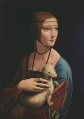 Leonardo Da Vinci - Dama con l'ermellino