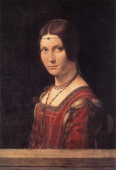 Leonardo Da Vinci - Belle Ferronnière