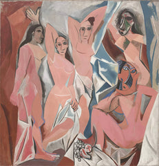 Pablo Picasso - Les Demoiselles d’Avignon