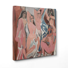 Pablo Picasso - Les Demoiselles d’Avignon