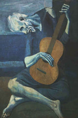 Pablo Picasso - Il vecchio chitarrista cieco
