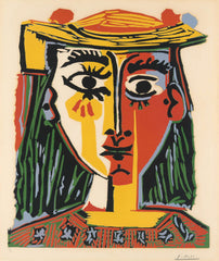 Pablo Picasso - Donna con Cappello