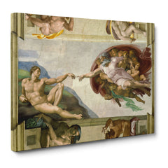 Michelangelo - Creazione di Adamo