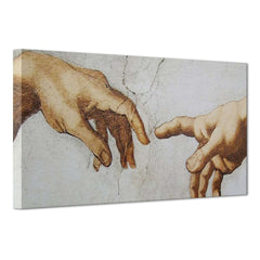 Michelangelo - Dettaglio Creazione di Adamo