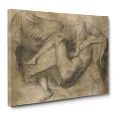 Michelangelo - Leda e il cigno