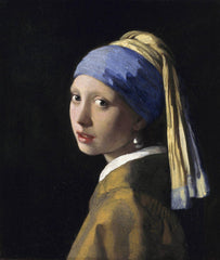 Vermeer - Ragazza col turbante