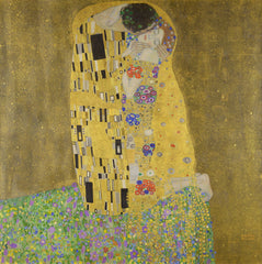 Klimt - Il bacio