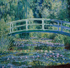 Monet - La passerella giapponese
