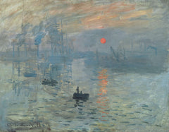 Monet - Impressione, levar del sole