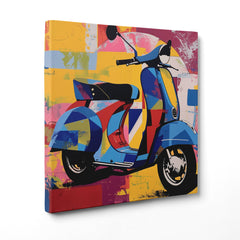 Vivacità Urbana: Scooter Pop