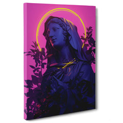 Classic Pop - Luce Sacra: Moderna Madonna del Neon