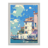 Nuvole sopra l'Acqua: Pace Veneziana