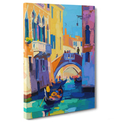 Palette di Venezia: La Vita tra i Canali