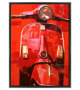 Sfumature di Passione: Il Fascino Vespa