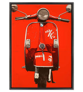 Il Rosso che Conquista: Street Style