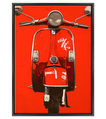 Il Rosso che Conquista: Street Style