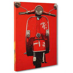 Il Rosso che Conquista: Street Style